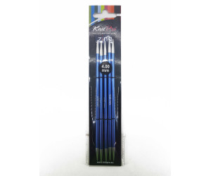 Спицы носочные 4мм 15см Zing KnitPro 47009