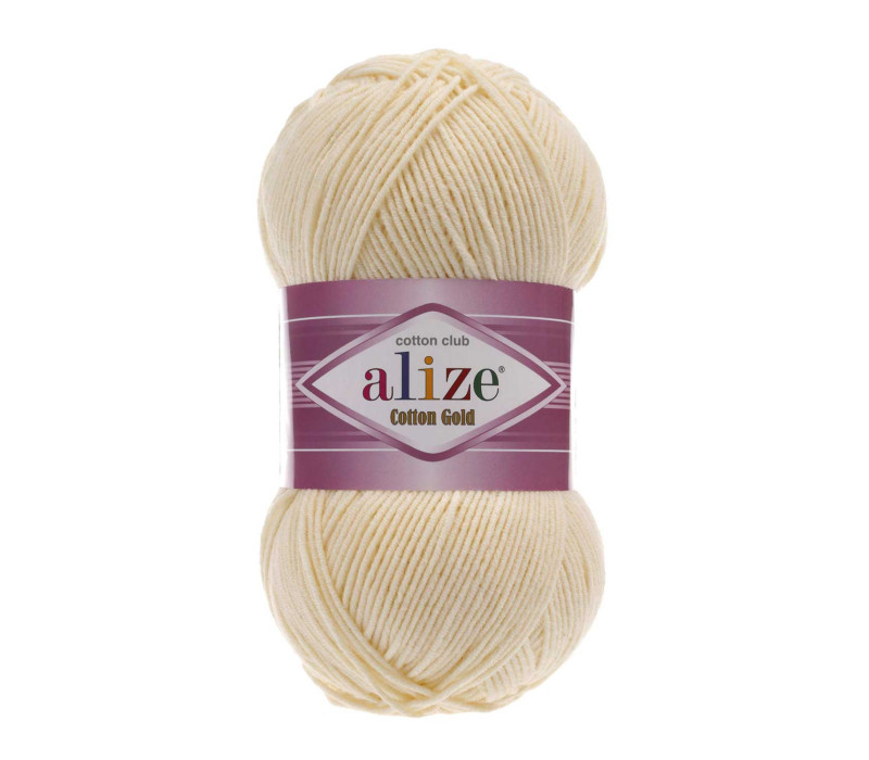 Пряжа Alize Cotton Gold 458