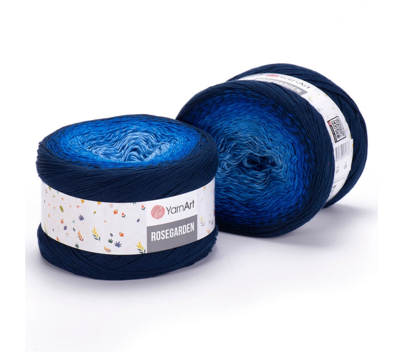 Пряжа YarnArt Rosegarden 325