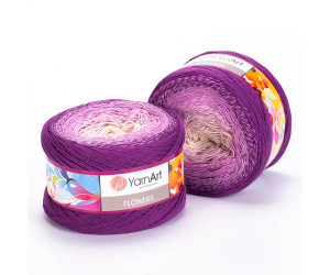 Пряжа YarnArt Flowers 290