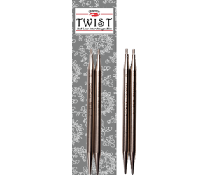 Спиці зйомні 2,25мм 13 см ChiaoGoo Twist 7505-1
