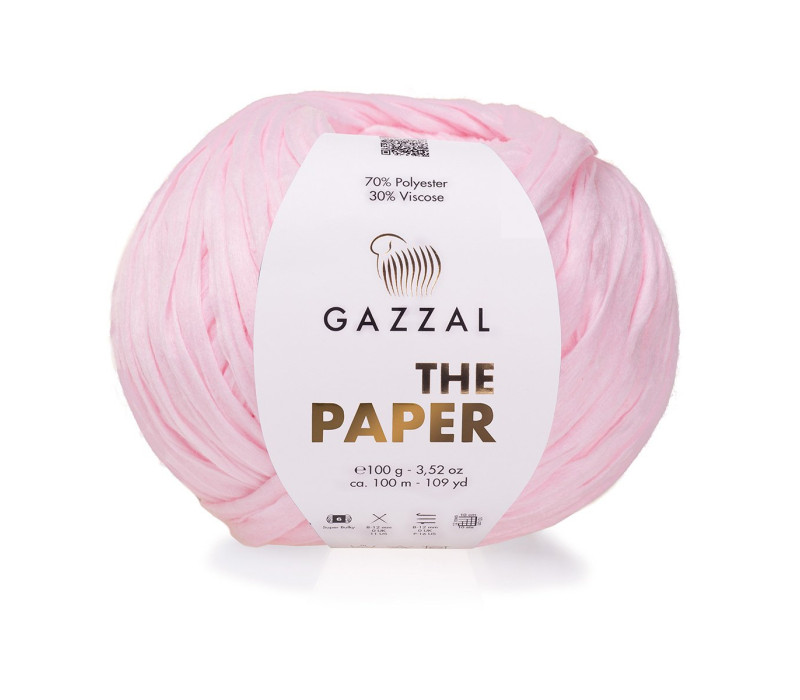 Пряжа Gazzal The Paper 3955