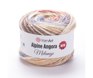 Пряжа YarnArt Alpine Angora Melange New 6411