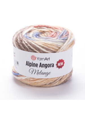 Пряжа YarnArt Alpine Angora Melange New 6411