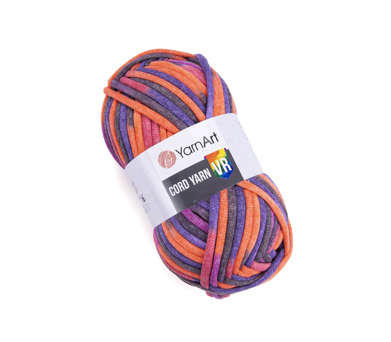 Пряжа YarnArt Cord Yarn VR 922