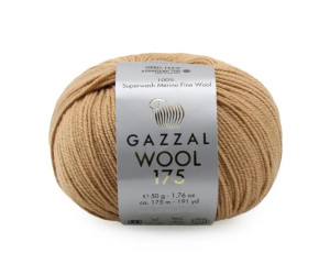 Пряжа Gazzal Wool 175 306