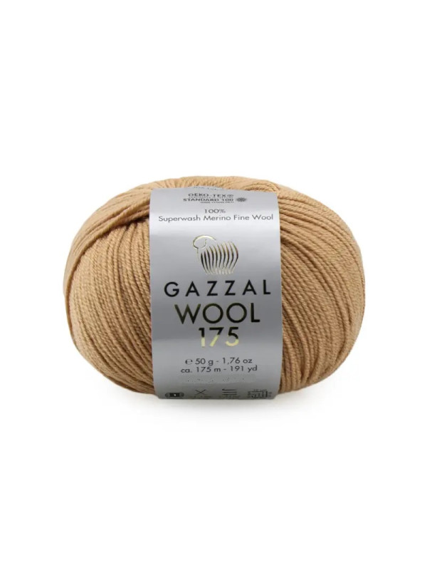 Пряжа Gazzal Wool 175 306