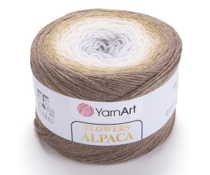 Пряжа YarnArt Flowers Alpaca 407