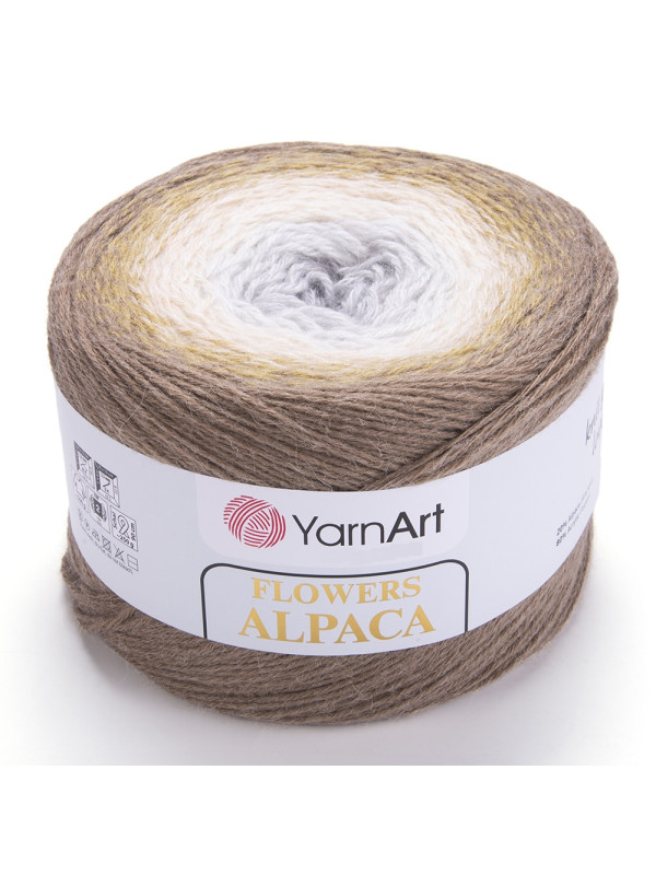 Пряжа YarnArt Flowers Alpaca 407