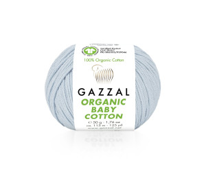 Пряжа Gazzal Organic Baby Cotton 417