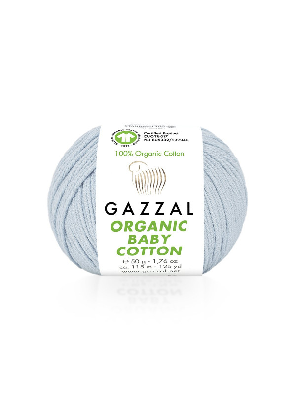 Пряжа Gazzal Organic Baby Cotton 417