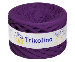 Пряжа трикотажна 7-9 мм "Trikolino" 100м. Темно-сливовий