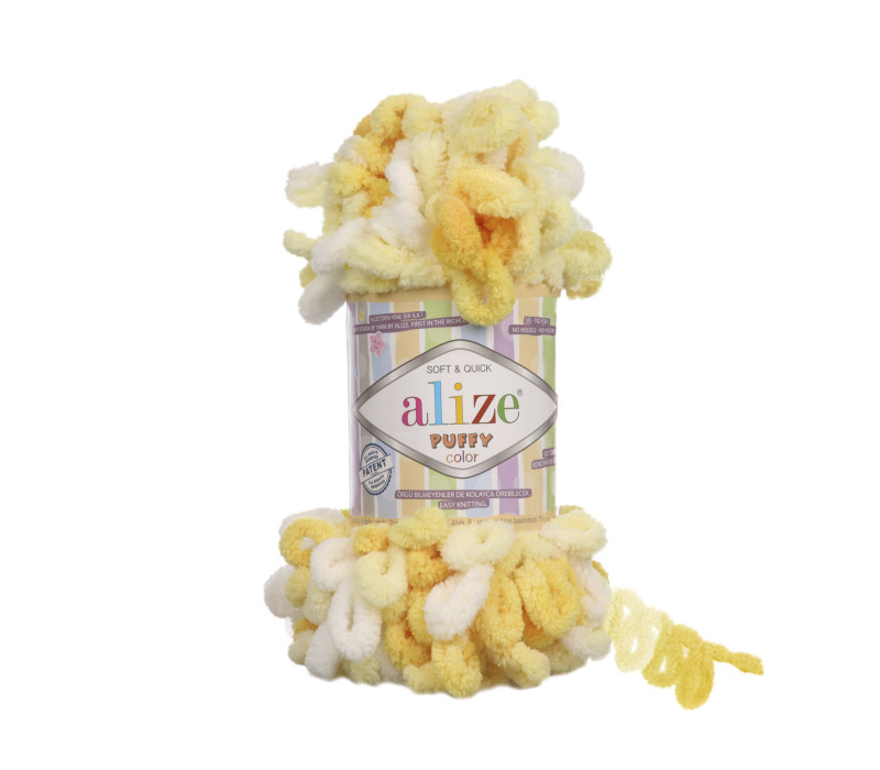 Пряжа Alize Puffy Color 5921