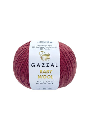 Пряжа Gazzal Baby Wool 816