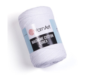 Пряжа YarnArt Macrame Cotton lurex 721