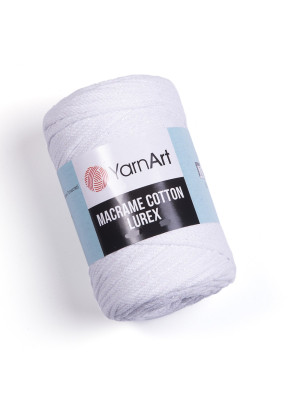 Пряжа YarnArt Macrame Cotton lurex 721