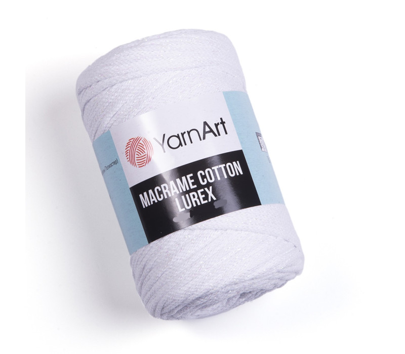 Пряжа YarnArt Macrame Cotton lurex 721 Пряжа YarnArt Macrame Cotton lurex 721