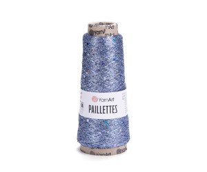 Пряжа YarnArt Paillettes 8003