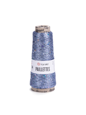 Пряжа YarnArt Paillettes 8003