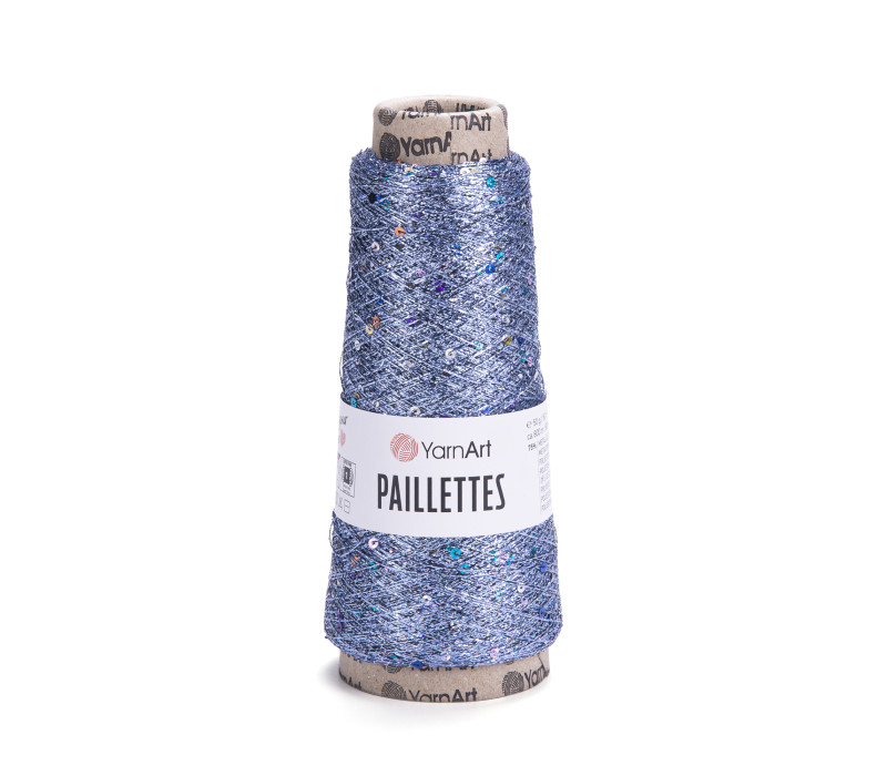 Пряжа YarnArt Paillettes 8003