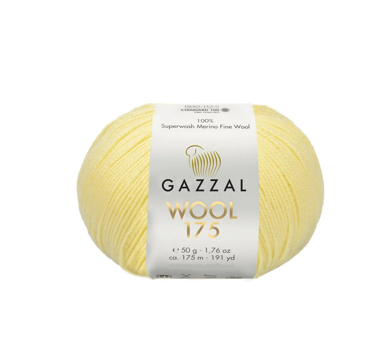 Пряжа Gazzal Wool 175 352 Пряжа Gazzal Wool 175 352