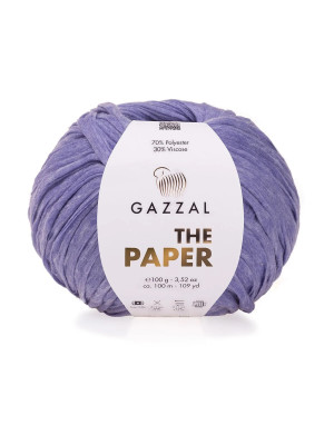 Пряжа Gazzal The Paper 3952