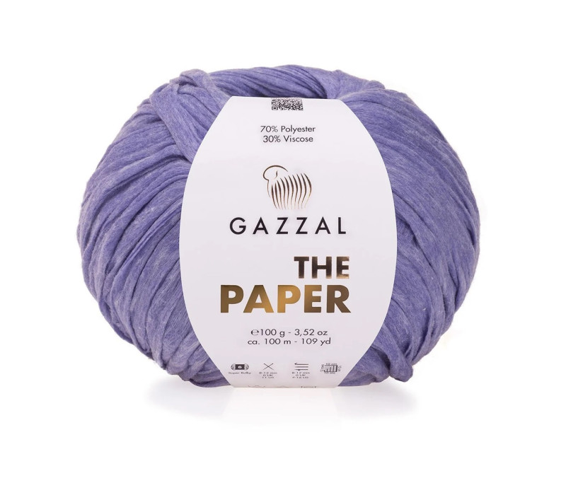 Пряжа Gazzal The Paper 3952 Пряжа Gazzal The Paper 3952