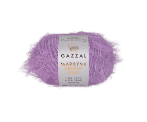 Пряжа Gazzal Marilyn&Merinos Lurex 8257L