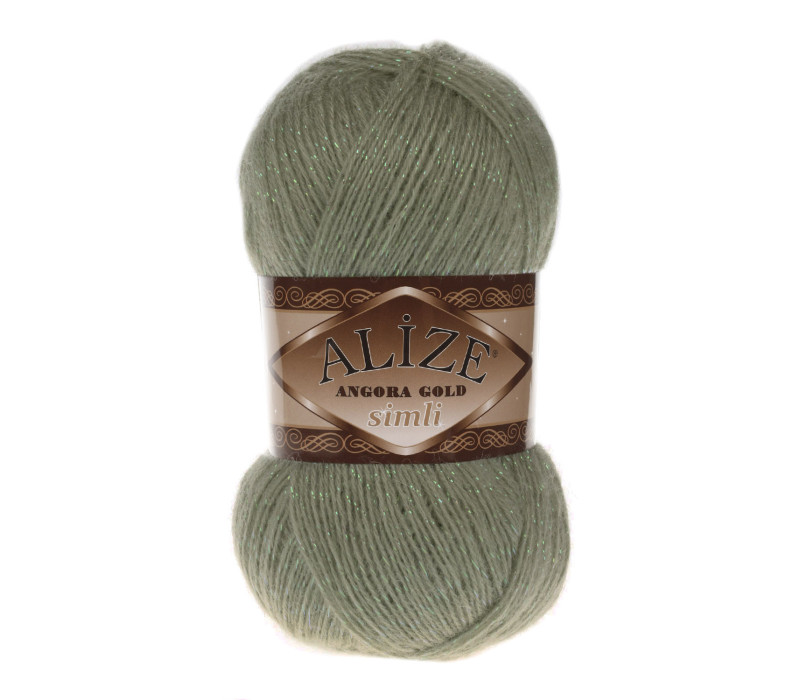 Пряжа Alize Angora Gold Simli 398