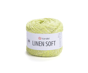 Пряжа YarnArt Linen Soft 7311