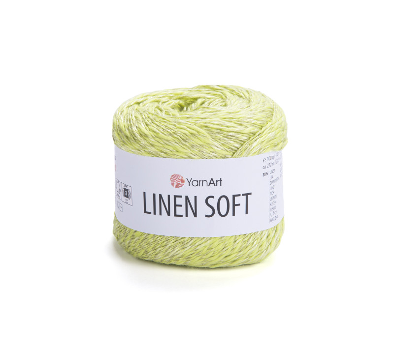Пряжа YarnArt Linen Soft 7311 Пряжа YarnArt Linen Soft 7311