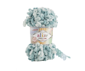 Пряжа Alize Puffy Fine Color 6064