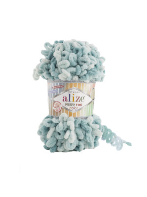 Пряжа Alize Puffy Fine Color 6064