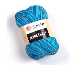 Пряжа YarnArt Jeans Crazy 8212