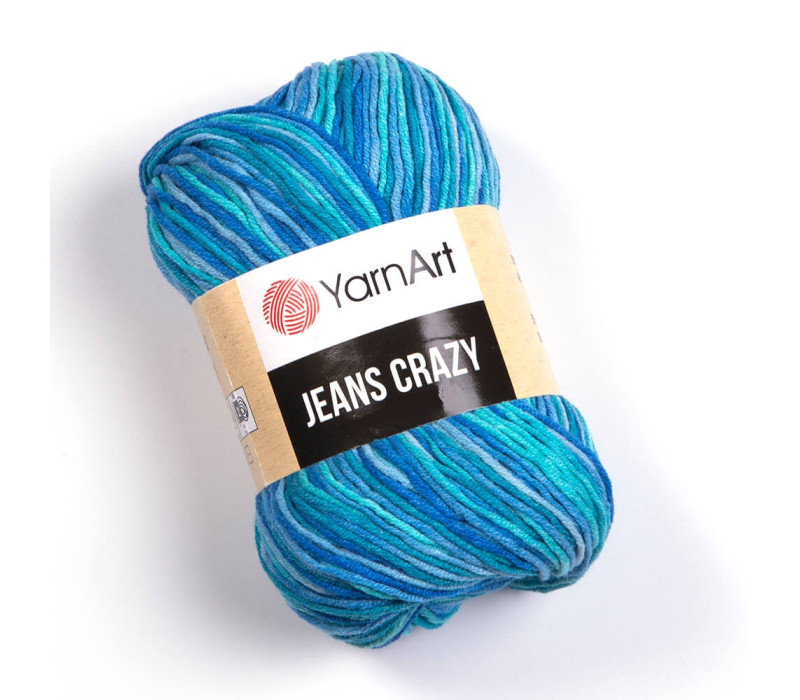 Пряжа YarnArt Jeans Crazy 8212