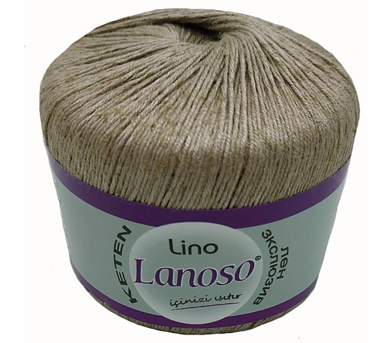 Пряжа Lanoso Lino 969 Пряжа Lanoso Lino 969