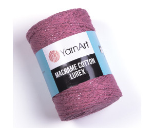 Пряжа YarnArt Macrame Cotton lurex 743