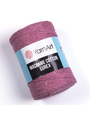 Пряжа YarnArt Macrame Cotton lurex 743