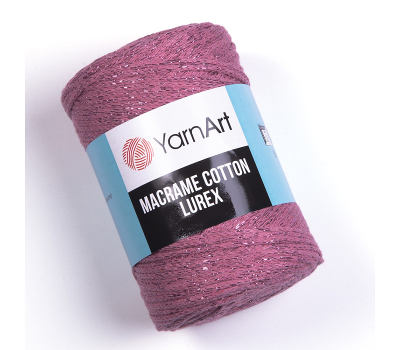 Пряжа YarnArt Macrame Cotton lurex 743 Пряжа YarnArt Macrame Cotton lurex 743