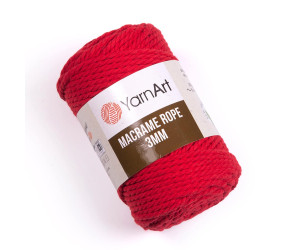 Пряжа YarnArt Macrame Rope 3mm 773