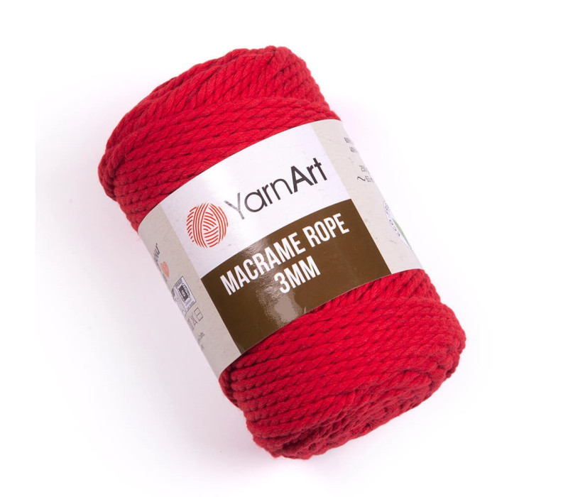 Пряжа YarnArt Macrame Rope 3mm 773