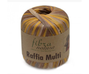 Пряжа FibraNatura Raffia Multi 117-04