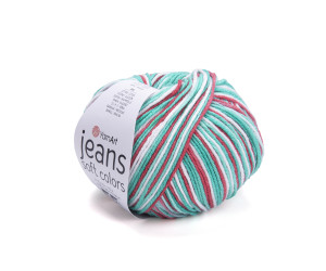 Пряжа YarnArt Jeans Soft Color 6215