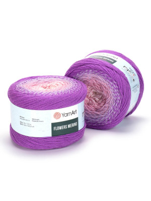 Пряжа YarnArt Flowers Merino 531