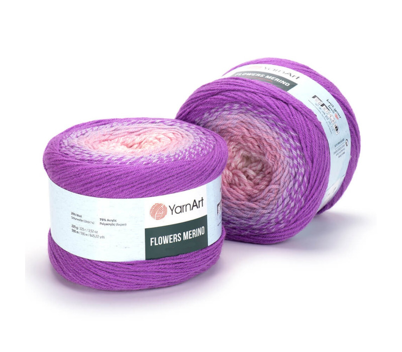 Пряжа YarnArt Flowers Merino 531
