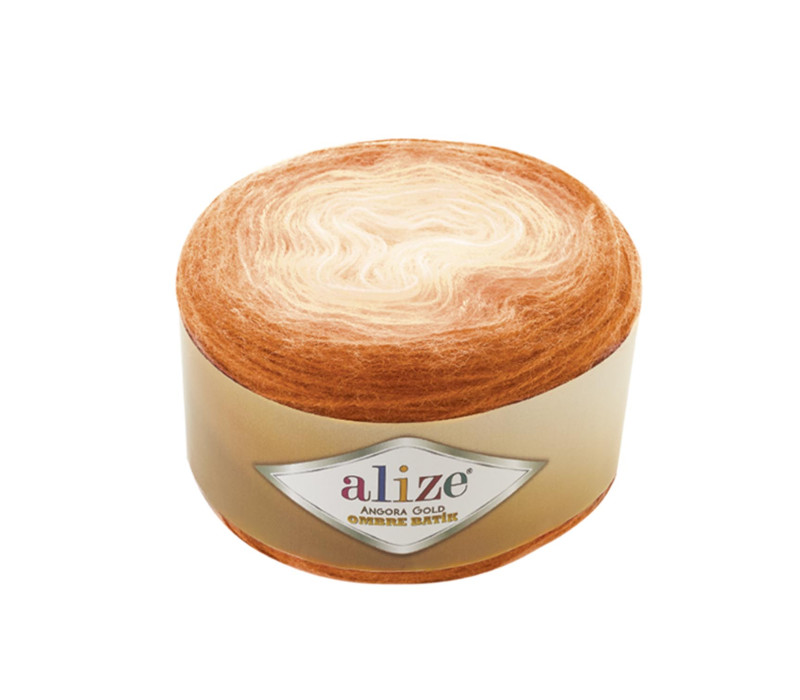 Пряжа Alize Angora Gold Ombre Batik 7296