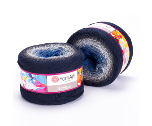 Пряжа YarnArt Flowers 275