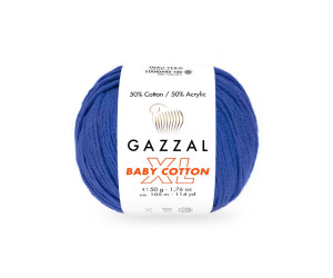 Пряжа Gazzal BabyCotton XL 3421