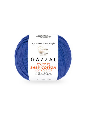 Пряжа Gazzal BabyCotton XL 3421