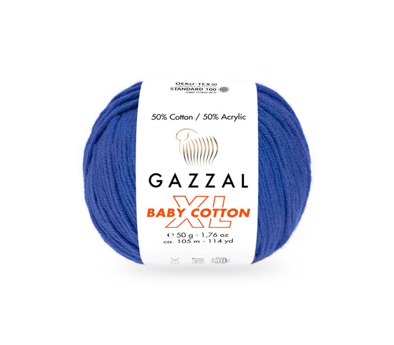 Пряжа Gazzal BabyCotton XL 3421